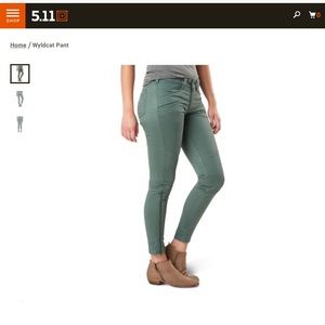 5.11 Wyldcat Slim/Skinny Fit Ladies Tactical Pants